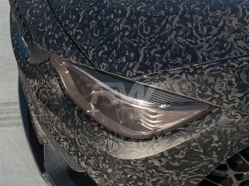 RW Carbon BMW F32 F33 F36 F80 F82 F83 CF Eyelids-Exterior-Silicon Valley Bimmer