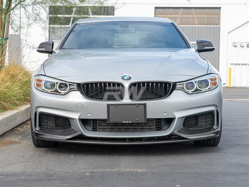 RW Carbon BMW F32 F33 F36 Performance Style CF Front Lip-Exterior-Silicon Valley Bimmer