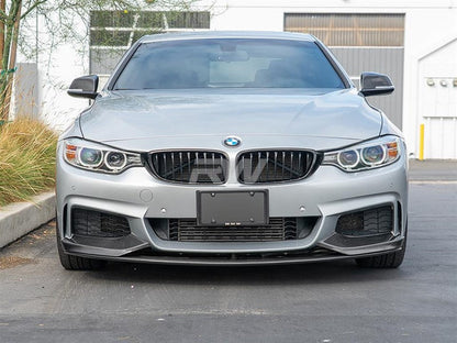 RW Carbon BMW F32 F33 F36 Performance Style CF Front Lip-Exterior-Silicon Valley Bimmer
