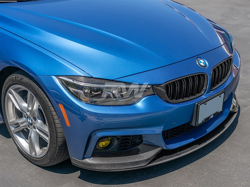 RW Carbon BMW F32 F33 F36 Performance Style CF Front Lip-Exterior-Silicon Valley Bimmer