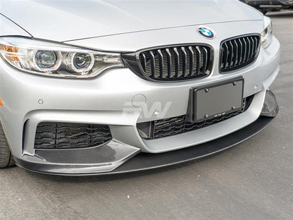 RW Carbon BMW F32 F33 F36 Performance Style CF Front Lip-Exterior-Silicon Valley Bimmer