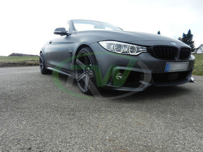 RW Carbon BMW F32 F33 F36 Performance Style Full Carbon Fiber Splitters-Exterior-Silicon Valley Bimmer