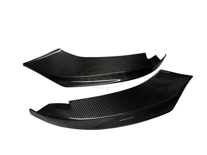 RW Carbon BMW F32 F33 F36 Performance Style Full Carbon Fiber Splitters-Exterior-Silicon Valley Bimmer