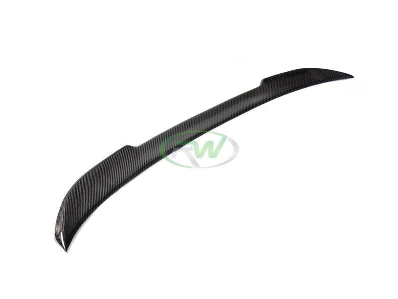 RW Carbon BMW F33 F83 CS Style Carbon Fiber Trunk Spoiler-Exterior-Silicon Valley Bimmer