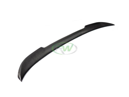 RW Carbon BMW F33 F83 CS Style Carbon Fiber Trunk Spoiler-Exterior-Silicon Valley Bimmer