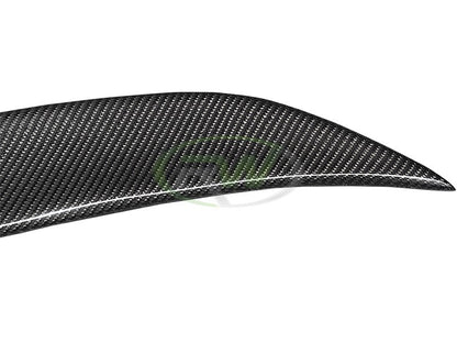 RW Carbon BMW F33 F83 CS Style Carbon Fiber Trunk Spoiler-Exterior-Silicon Valley Bimmer