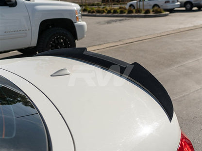RW Carbon BMW F33/F83 M4 Style Carbon Fiber Trunk Spoiler-Exterior-Silicon Valley Bimmer