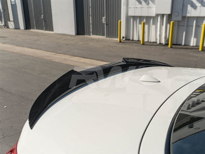 RW Carbon BMW F33/F83 M4 Style Carbon Fiber Trunk Spoiler-Exterior-Silicon Valley Bimmer