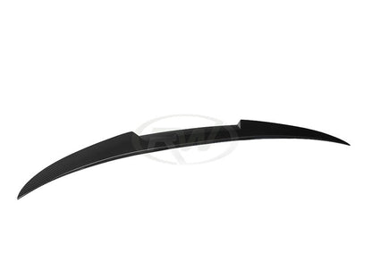 RW Carbon BMW F33/F83 M4 Style Carbon Fiber Trunk Spoiler-Exterior-Silicon Valley Bimmer