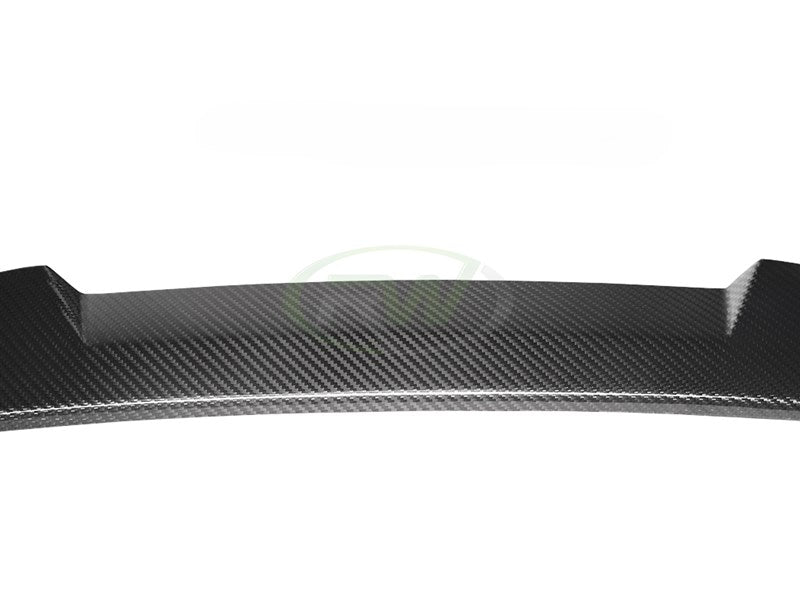 RW Carbon BMW F33/F83 M4 Style Carbon Fiber Trunk Spoiler-Exterior-Silicon Valley Bimmer