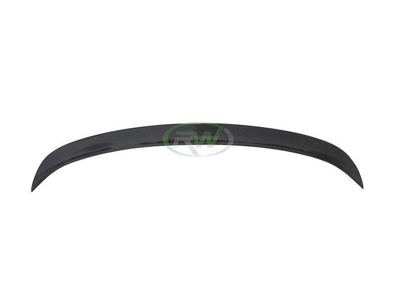 RW Carbon BMW F36 3D Style Carbon Fiber Trunk Spoiler-Exterior-Silicon Valley Bimmer