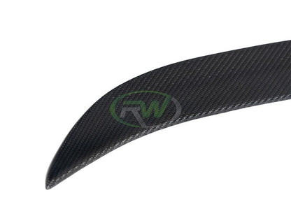RW Carbon BMW F36 3D Style Carbon Fiber Trunk Spoiler-Exterior-Silicon Valley Bimmer