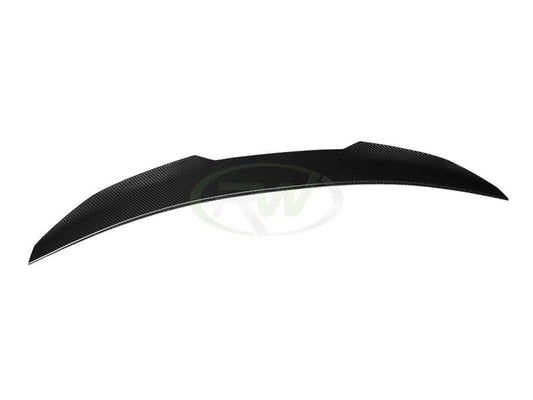 RW Carbon BMW F36 GTX Carbon Fiber Trunk Spoiler-Exterior-Silicon Valley Bimmer
