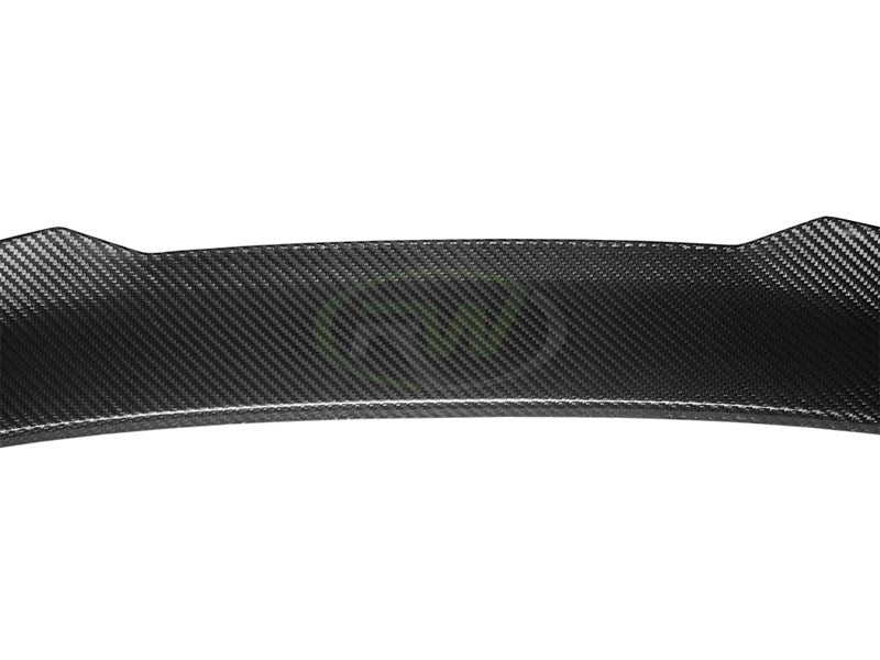 RW Carbon BMW F36 GTX Carbon Fiber Trunk Spoiler-Exterior-Silicon Valley Bimmer
