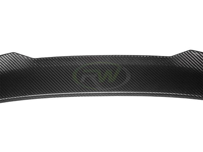 RW Carbon BMW F36 GTX Carbon Fiber Trunk Spoiler-Exterior-Silicon Valley Bimmer