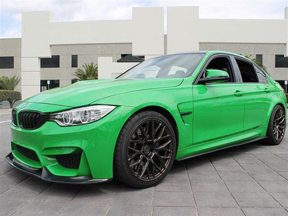 RW Carbon BMW F80 M3 GTX Carbon Fiber Side Skirt Extensions-Exterior-Silicon Valley Bimmer