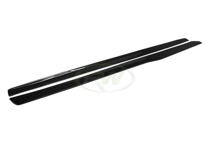 RW Carbon BMW F80 M3 GTX Carbon Fiber Side Skirt Extensions-Exterior-Silicon Valley Bimmer