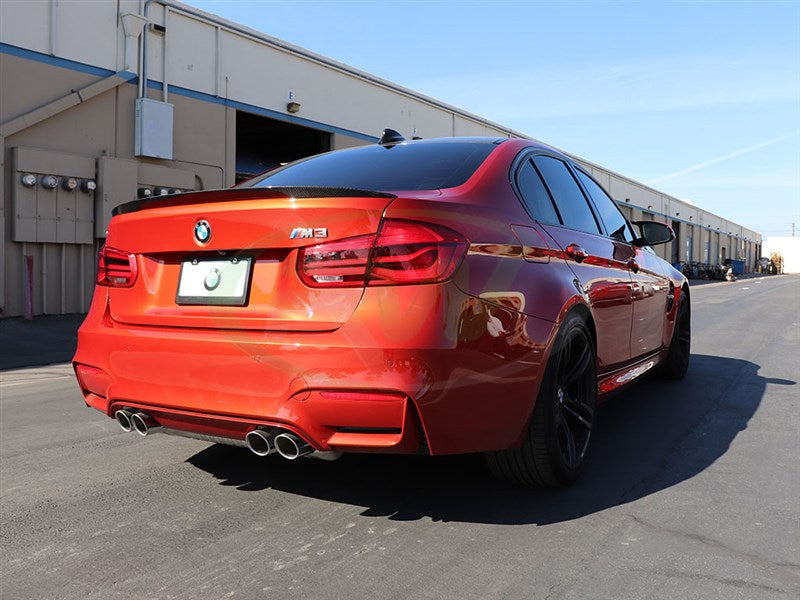 RW Carbon BMW F80 M3 Performance Style CF Trunk Spoiler-Exterior-Silicon Valley Bimmer