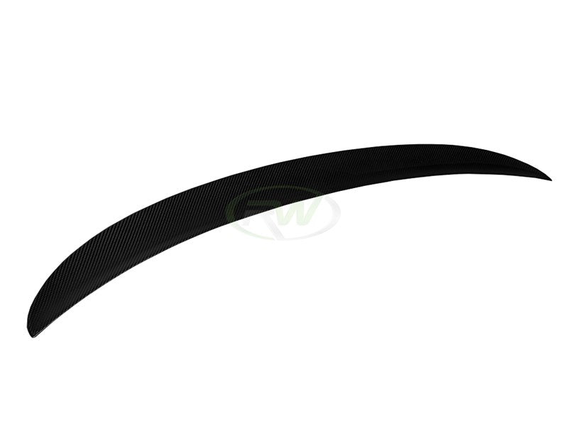 RW Carbon BMW F80 M3 Performance Style CF Trunk Spoiler-Exterior-Silicon Valley Bimmer