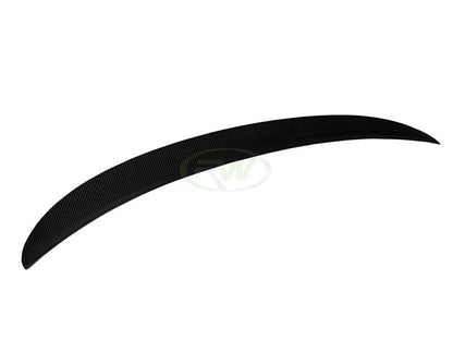 RW Carbon BMW F80 M3 Performance Style CF Trunk Spoiler-Exterior-Silicon Valley Bimmer