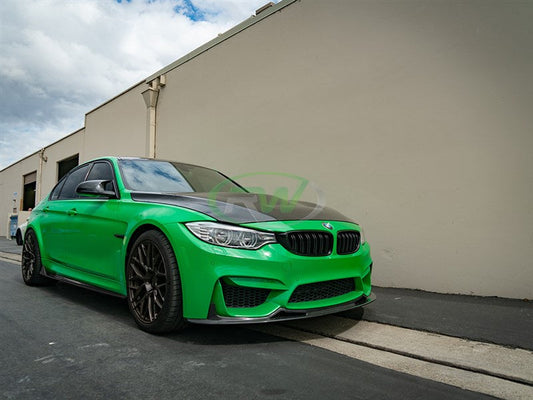 RW Carbon BMW F80 M3 RWS Type I CF Side Skirt Extensions-Exterior-Silicon Valley Bimmer