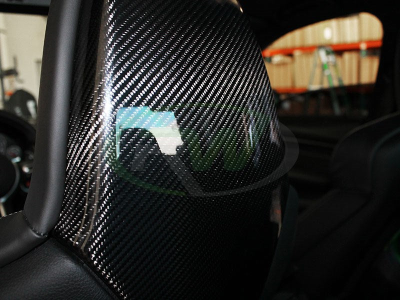 RW Carbon BMW F80 M3/F82 M4 Carbon Fiber Seat Backs-Exterior-Silicon Valley Bimmer