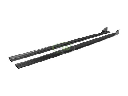 RW Carbon BMW F82 F83 M4 RWS CF Side Skirt Extensions-Exterior-Silicon Valley Bimmer