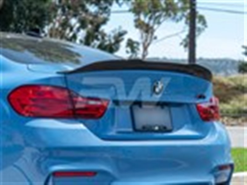 RW Carbon BMW F82 M4 GTX Carbon Fiber Trunk Spoiler-Exterior-Silicon Valley Bimmer