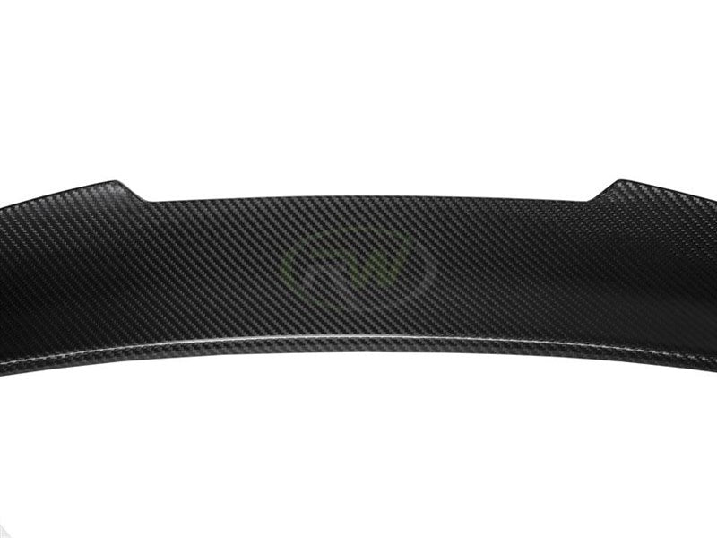 RW Carbon BMW F82 M4 GTX V2 Carbon Fiber Trunk Spoiler-Exterior-Silicon Valley Bimmer
