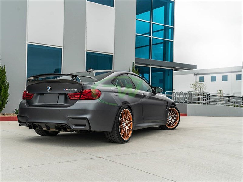 RW Carbon BMW F82 M4 RWS Carbon Fiber Trunk Spoiler-Exterior-Silicon Valley Bimmer