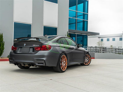 RW Carbon BMW F82 M4 RWS Carbon Fiber Trunk Spoiler-Exterior-Silicon Valley Bimmer