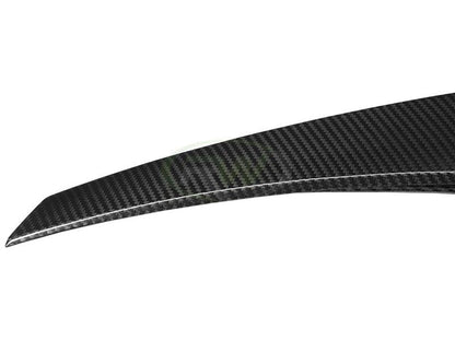 RW Carbon BMW F82 M4 Style Carbon Fiber Trunk Spoiler-Exterior-Silicon Valley Bimmer