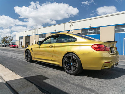 RW Carbon BMW F82/F83 M4 CF Side Skirt Extensions-Exterior-Silicon Valley Bimmer