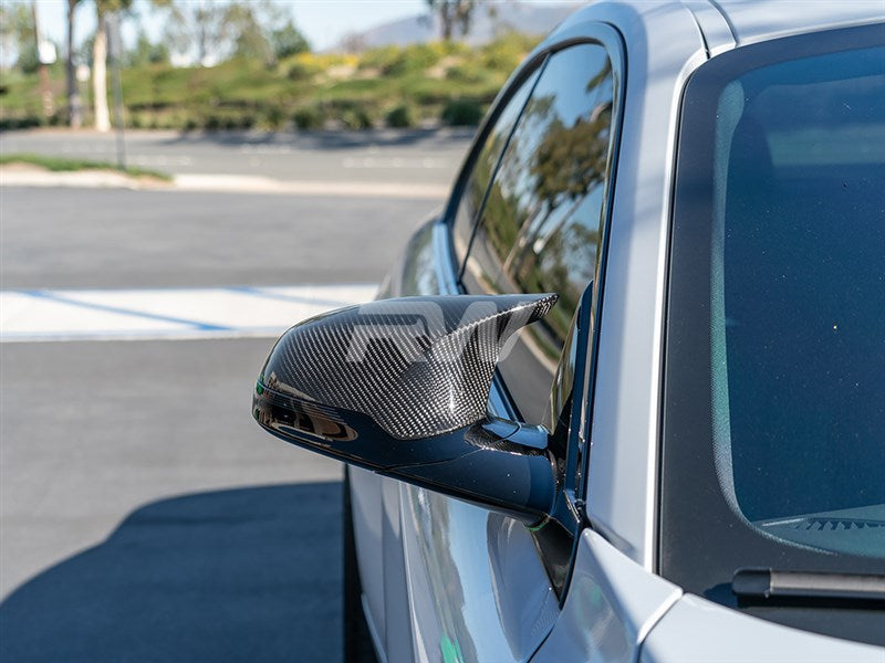 RW Carbon BMW F87 F80 F82 F83 Carbon Fiber Mirror Replacements-Exterior-Silicon Valley Bimmer