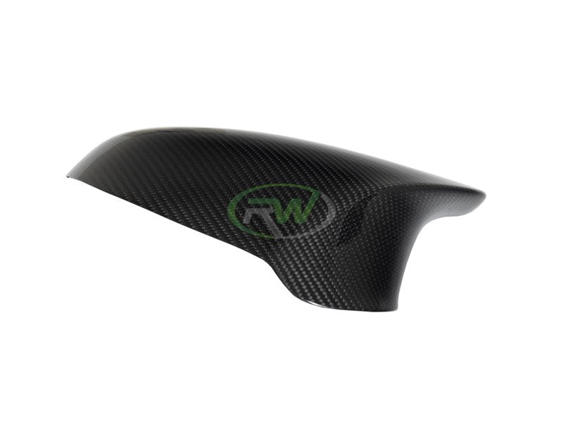 RW Carbon BMW F87 F80 F82 F83 Carbon Fiber Mirror Replacements-Exterior-Silicon Valley Bimmer