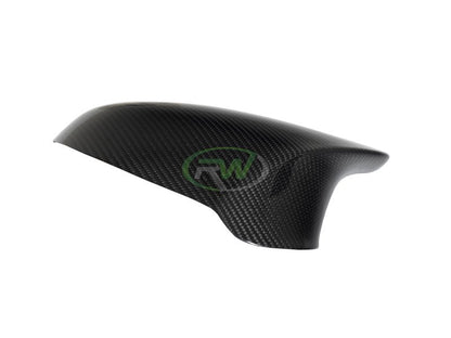 RW Carbon BMW F87 F80 F82 F83 Carbon Fiber Mirror Replacements-Exterior-Silicon Valley Bimmer