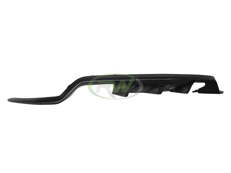 RW Carbon BMW F87 M2 3D Style Carbon Fiber Diffuser-Exterior-Silicon Valley Bimmer