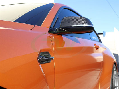 RW Carbon BMW F87 M2 Carbon Fiber Fender Trims-Exterior-Silicon Valley Bimmer