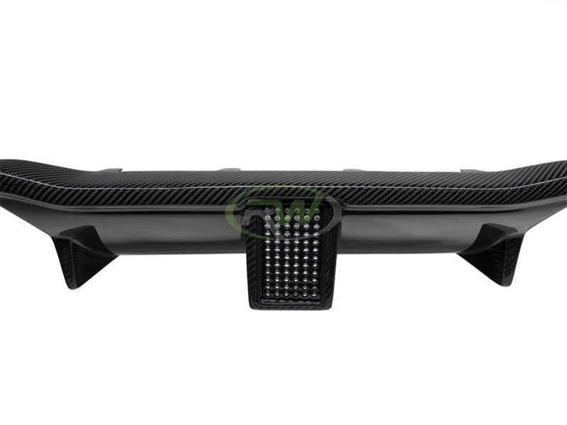 RW Carbon BMW F87 M2 Carbon Fiber Kholen Style Diffuser-Exterior-Silicon Valley Bimmer