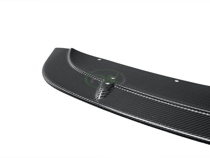 RW Carbon BMW F87 M2 Center Carbon Fiber Front Lip Spoiler-Exterior-Silicon Valley Bimmer