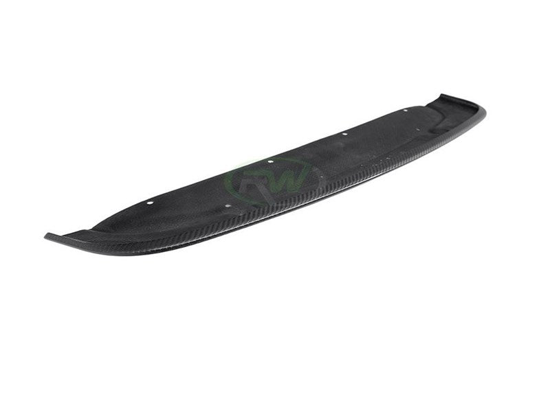 RW Carbon BMW F87 M2 Center Carbon Fiber Front Lip Spoiler-Exterior-Silicon Valley Bimmer