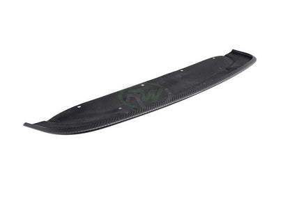 RW Carbon BMW F87 M2 Center Carbon Fiber Front Lip Spoiler-Exterior-Silicon Valley Bimmer