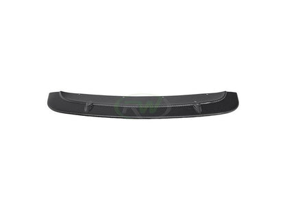 RW Carbon BMW F87 M2 Center Carbon Fiber Front Lip Spoiler-Exterior-Silicon Valley Bimmer