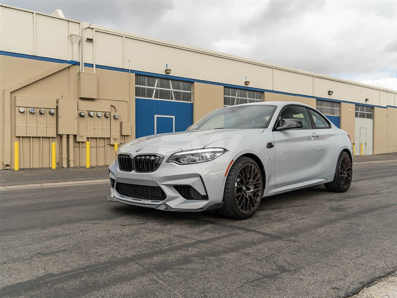 RW Carbon BMW F87 M2 Comp CS Style CF Front Lip-Exterior-Silicon Valley Bimmer