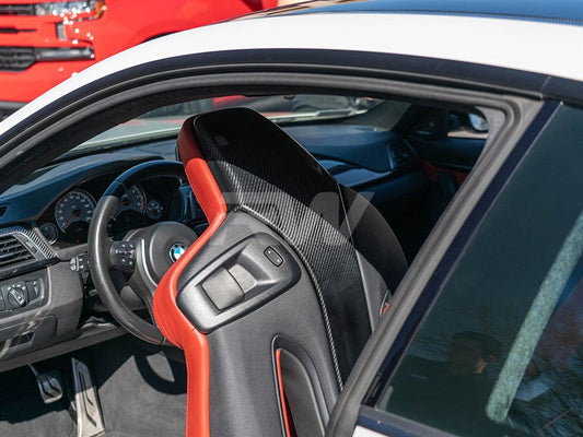 RW Carbon BMW F87 M2 Competition CF Seat Backs-Interior-Silicon Valley Bimmer