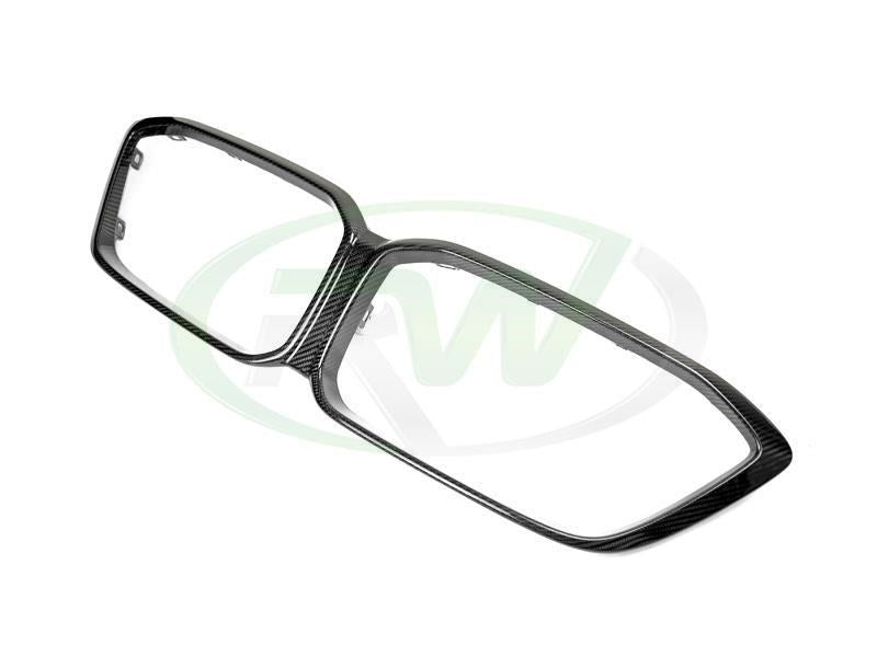 RW Carbon BMW F87 M2 Competition Carbon Fiber Grille-Exterior-Silicon Valley Bimmer