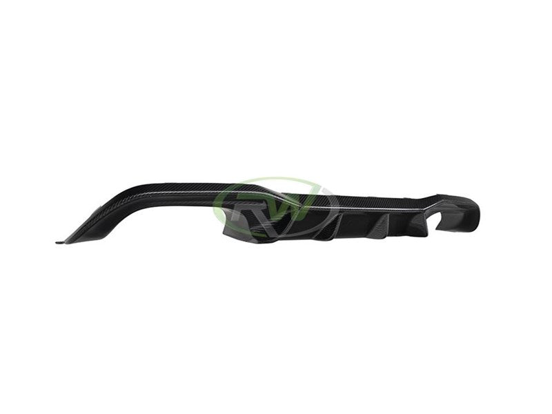RW Carbon BMW F87 M2 DTM Carbon Fiber Rear Diffuser-Exterior-Silicon Valley Bimmer