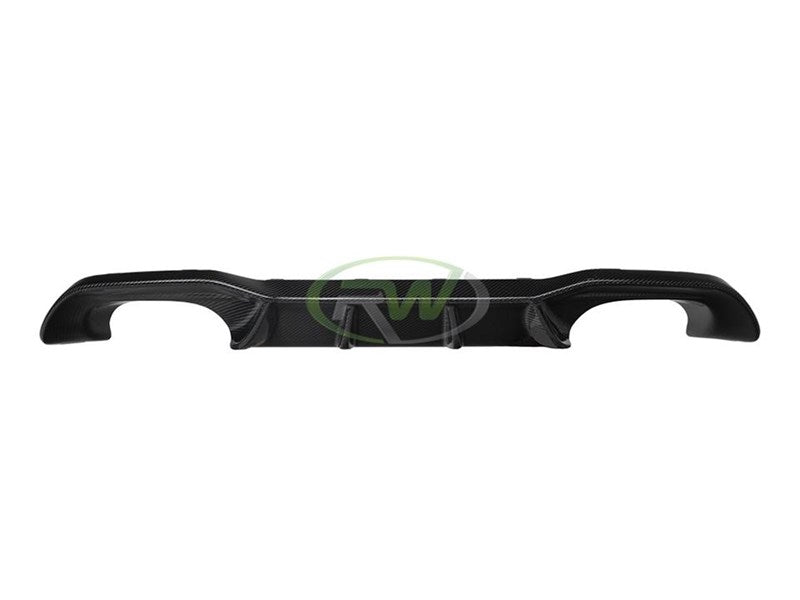 RW Carbon BMW F87 M2 DTM Carbon Fiber Rear Diffuser-Exterior-Silicon Valley Bimmer