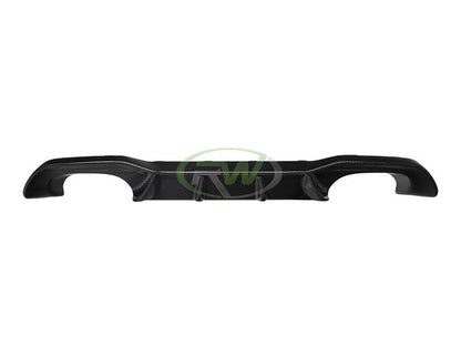 RW Carbon BMW F87 M2 DTM Carbon Fiber Rear Diffuser-Exterior-Silicon Valley Bimmer