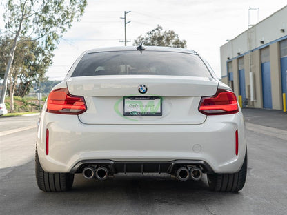RW Carbon BMW F87 M2 Performance Style CF Diffuser-Exterior-Silicon Valley Bimmer